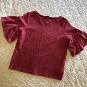 Dusty Rose top